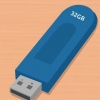 Lagring af billeder på en usb-stick