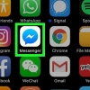 Slet billeder i facebook messenger