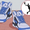 Iført air jordans