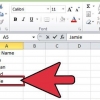 Sorter alfabetisk i excel