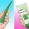 Brug af aloe vera til acne