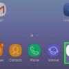 Skjul apps på en samsung galaxy