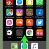 Slå automatisk skærmrotation fra på en iphone eller ipad