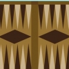 Spille backgammon