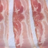 Optø bacon hurtigt