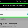 Se, hvem der har forbindelse til dit hotspot på android