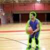 Skyd bedre, når du spiller basketball