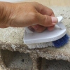 Maling af betonblokke