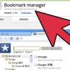 Organiser bogmærker i chrome
