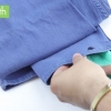 Fjern blodpletter fra jeans