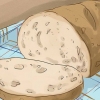 Holde sandwich frisk