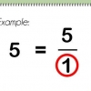 Multiplicer brøker med hele tal