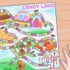 Spil candy land