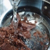 Smeltende chokolade