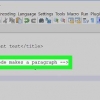 Tilføj kommentarer til html