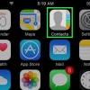 Tilføj kontakter på en iphone