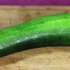 Nedfrysning af zucchini