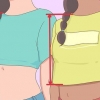 Iført crop tops