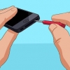 Fjern batteriet fra din iphone
