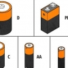 Udskiftning af batterier i en røgalarm