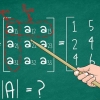 Bestemmelse af determinanten for en 3x3 matrix