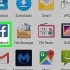 Find en vens placering på facebook messenger på android