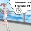Gå milen på 6 minutter