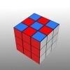 Løs rubiks terning