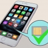 Fjernelse af sim-kortet fra en iphone