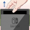Udfoldning af støtteben på en nintendo switch