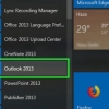 Brug af afstemningsknapperne i outlook