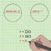 Beregning af radius af en kugle