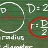 Beregning af radius af en cirkel
