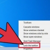 Skift skrivebordets proceslinje i windows