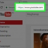 Skift sproget på youtube-webstedet