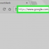 At finde url'en til et websted
