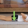 Udførelse af yoga cobra-stillingen