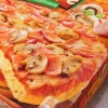 Tilbered frossen pizza