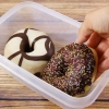 Holde donuts friske