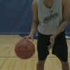 Drible med en basketball