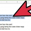 Sådan bruger du dobbelt mellemrum i google docs