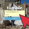 Opret en brugerdefineret side på tumblr