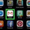 Slet en konto i gmail-appen
