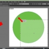 Beskær et billede i illustrator