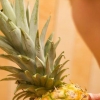 Skræl en ananas