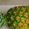 At skære en ananas