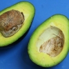 At spise en avocado