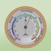Indstilling af et barometer