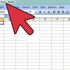 Reparer en beskadiget excel-fil