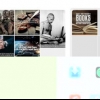 Slet en tavle på pinterest